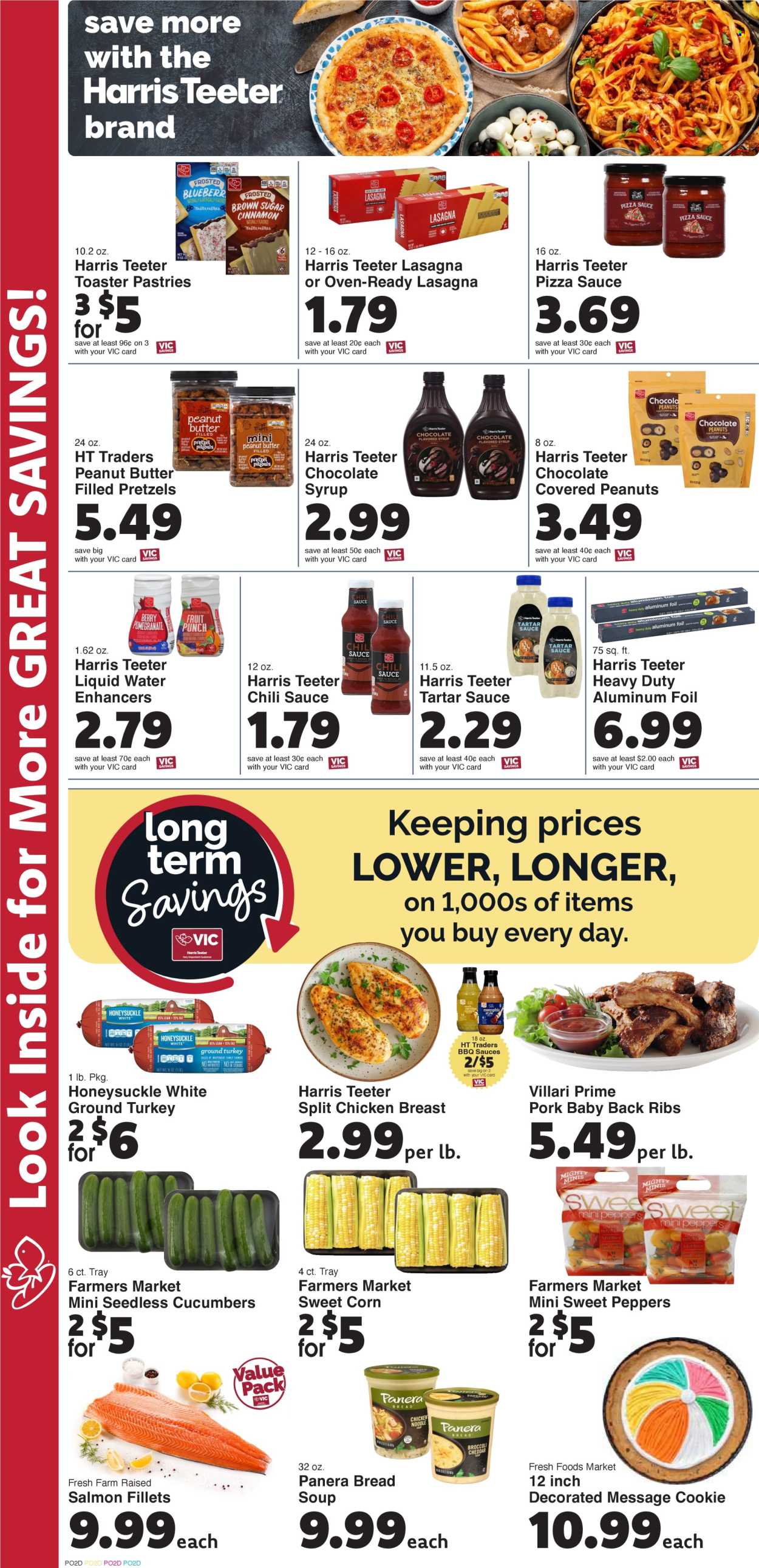Harris Teeter ad - 06/04/2025 - 06/10/2025. Page 9