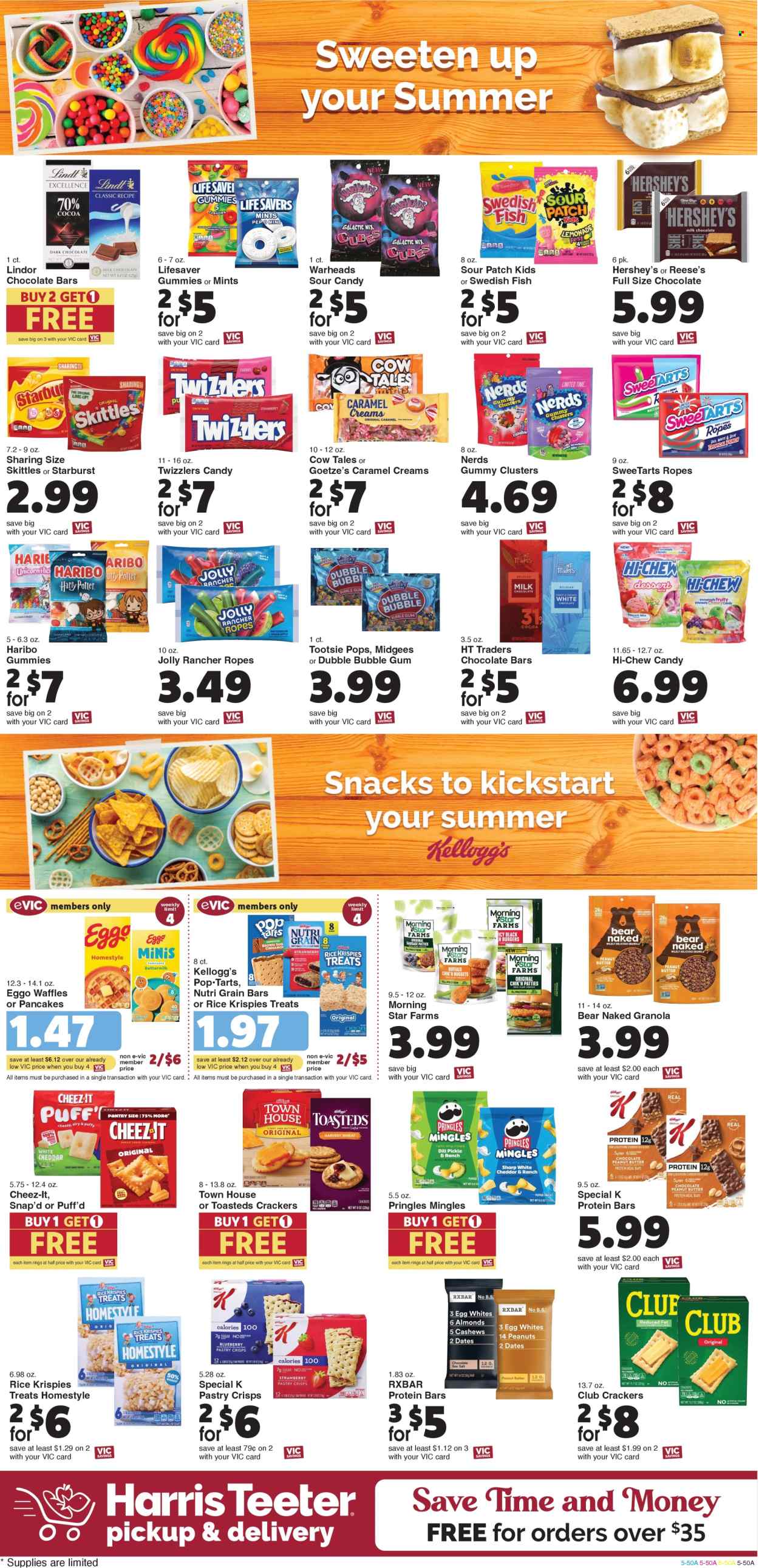 Harris Teeter ad - 06/04/2025 - 06/10/2025. Page 10