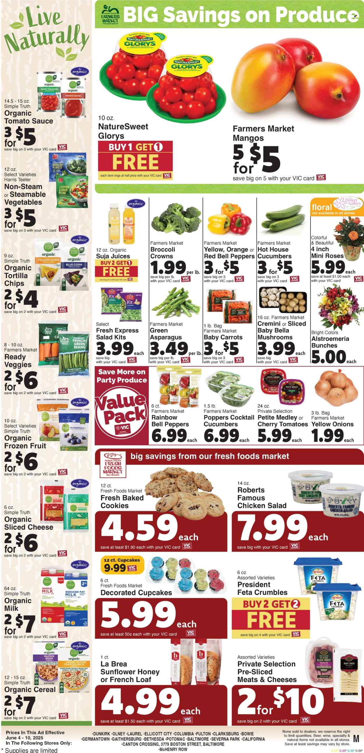 Harris Teeter ad - 06/04/2025 - 06/10/2025. Page 11