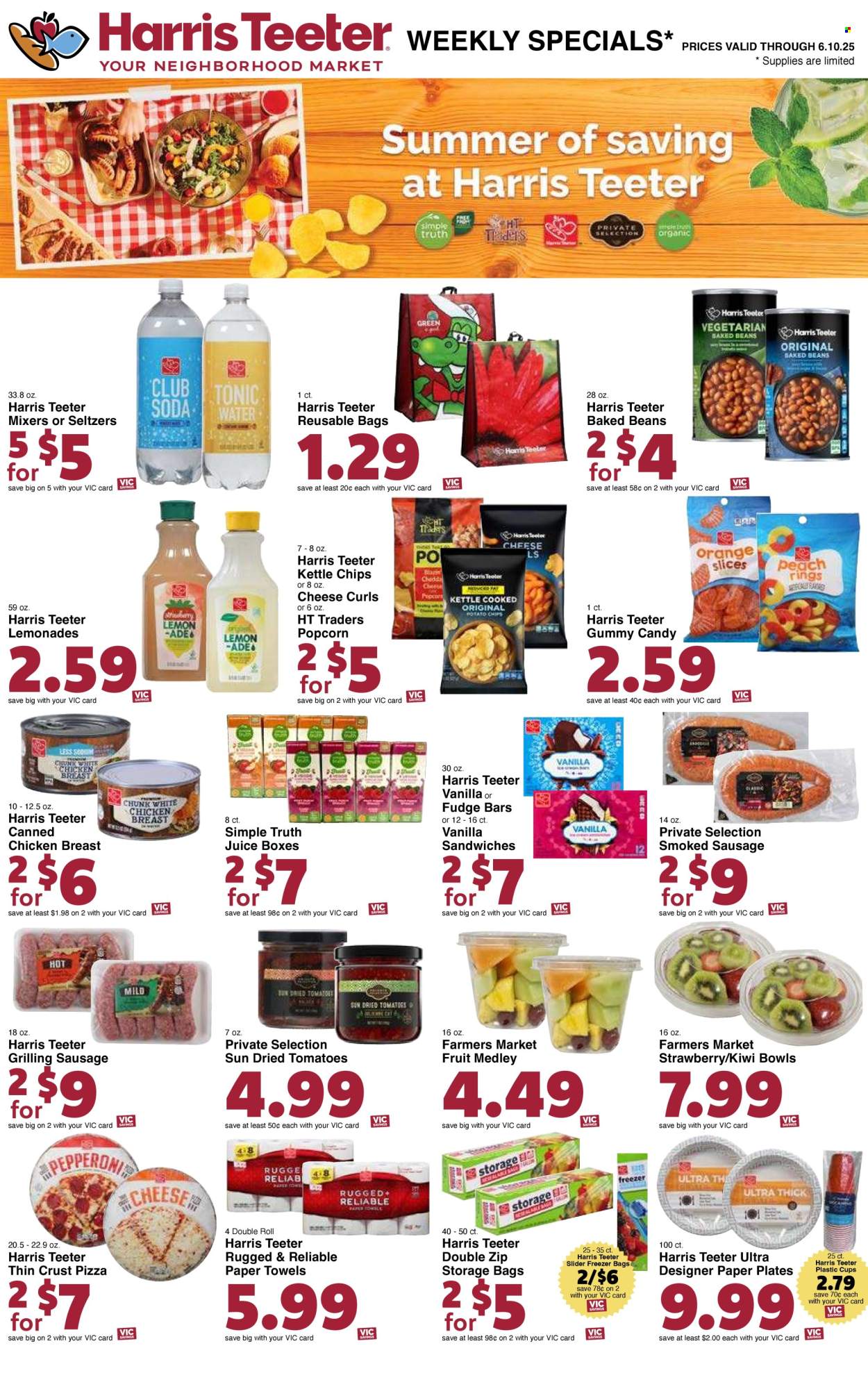Harris Teeter ad - 06/04/2025 - 06/10/2025. Page 14