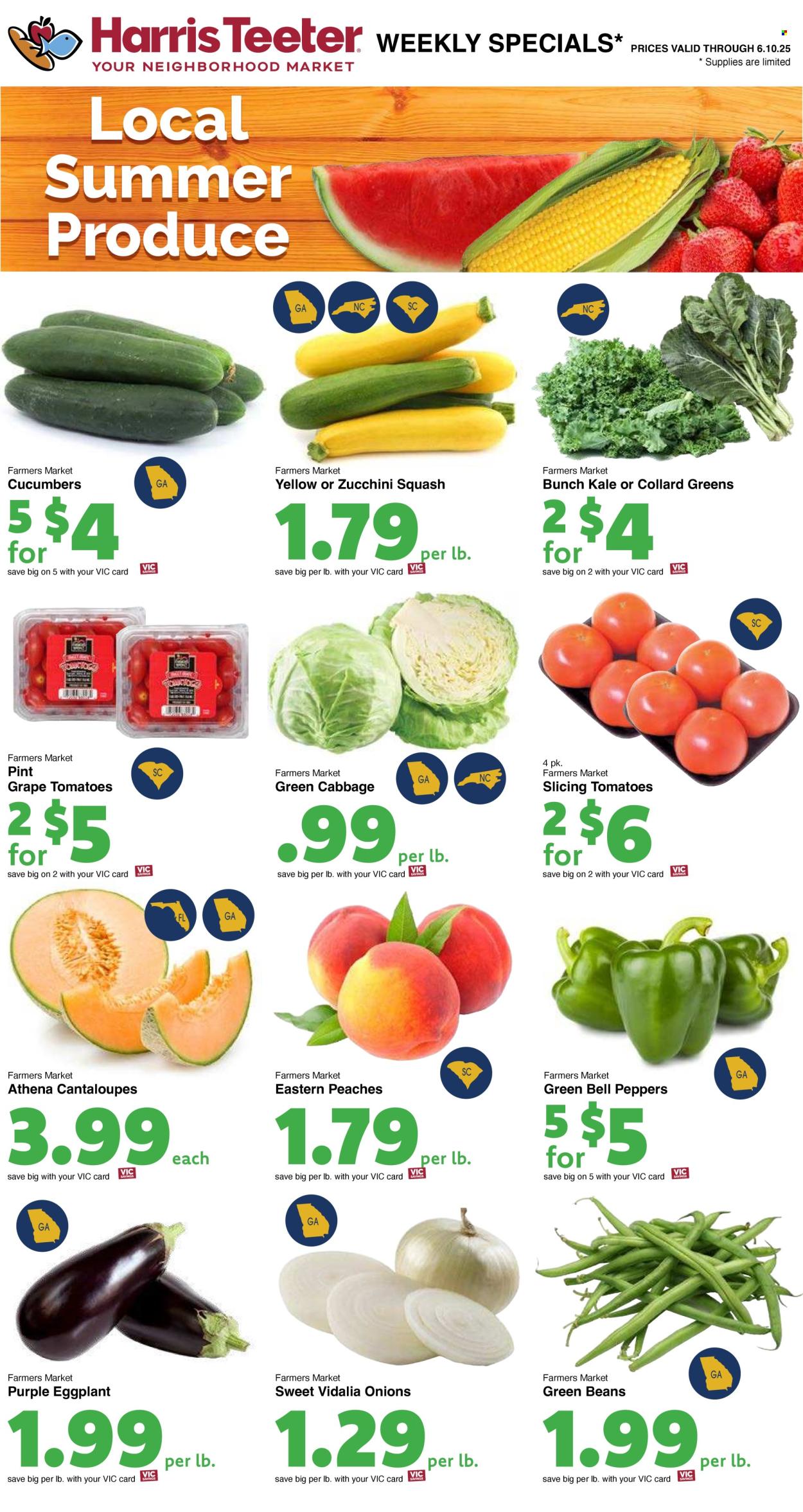 Harris Teeter ad - 06/04/2025 - 06/10/2025. Page 15