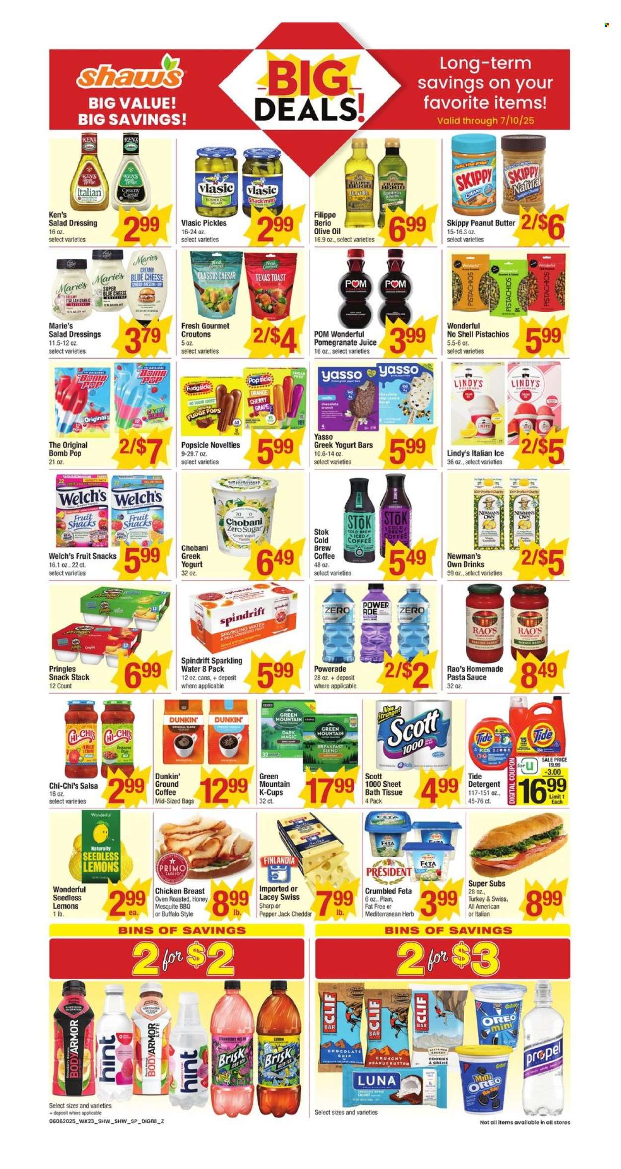 Shaw’s ad - 06/06/2025 - 06/12/2025. Page 1