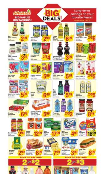 Shaw’s Flyer - 06/06/2025 - 06/12/2025.