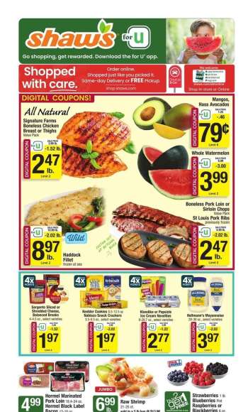 Shaw’s Flyer - 06/06/2025 - 06/12/2025.