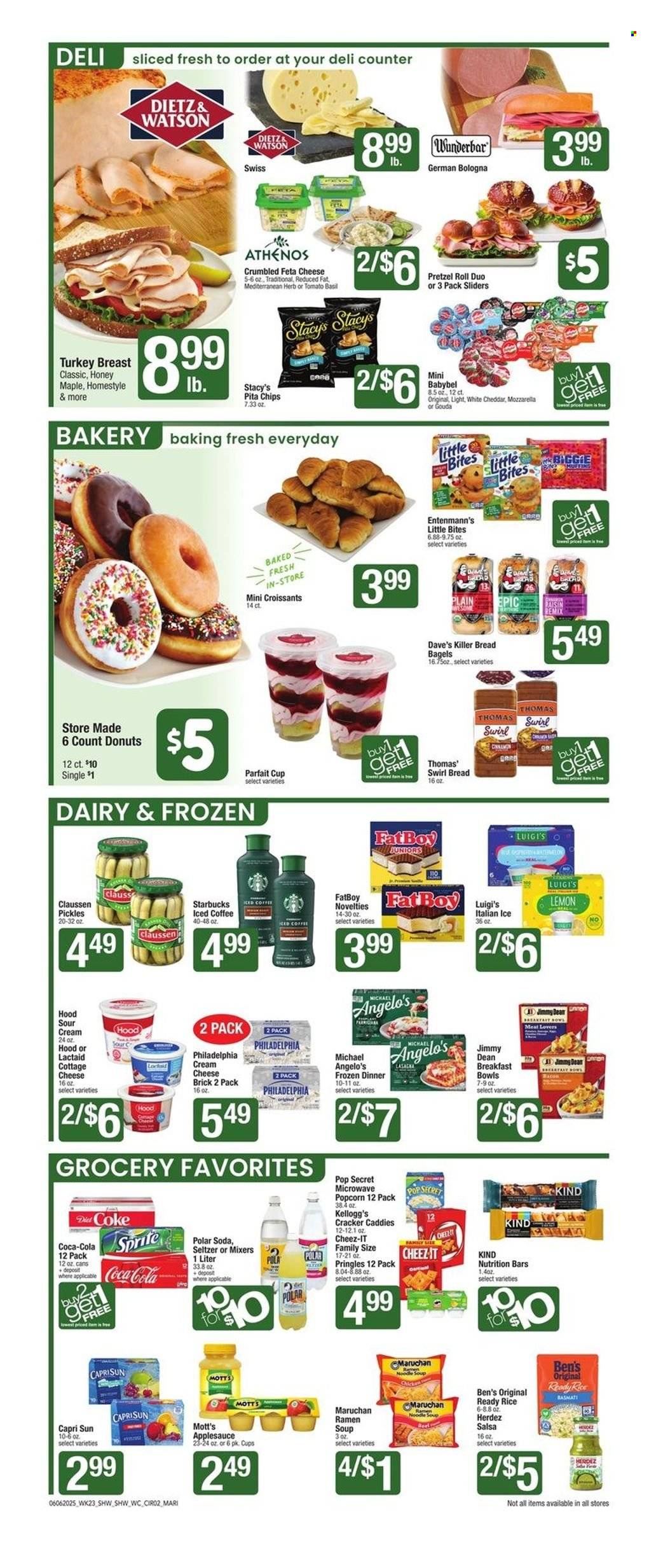 Shaw’s ad - 06/06/2025 - 06/12/2025. Page 2