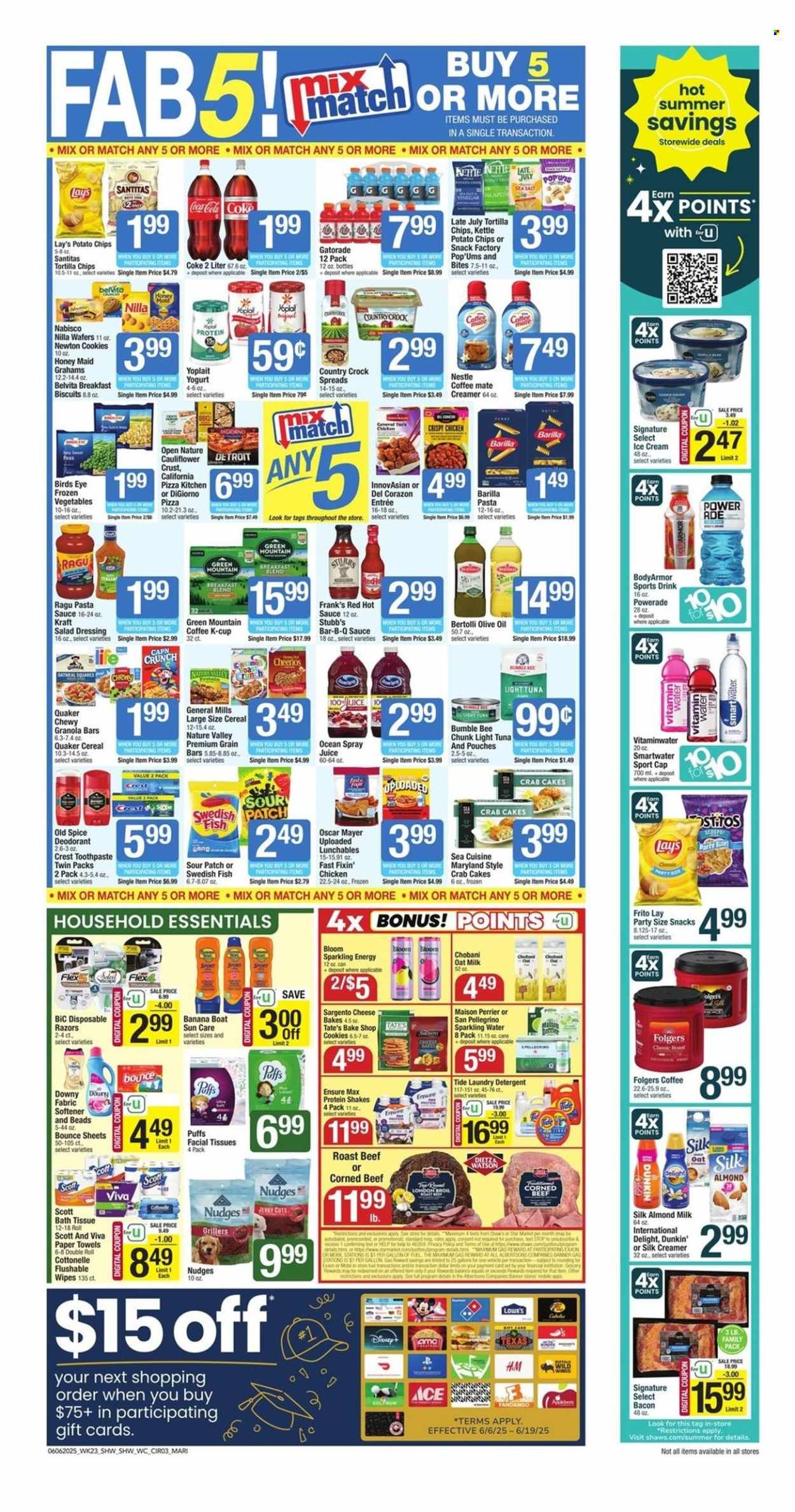 Shaw’s ad - 06/06/2025 - 06/12/2025. Page 3