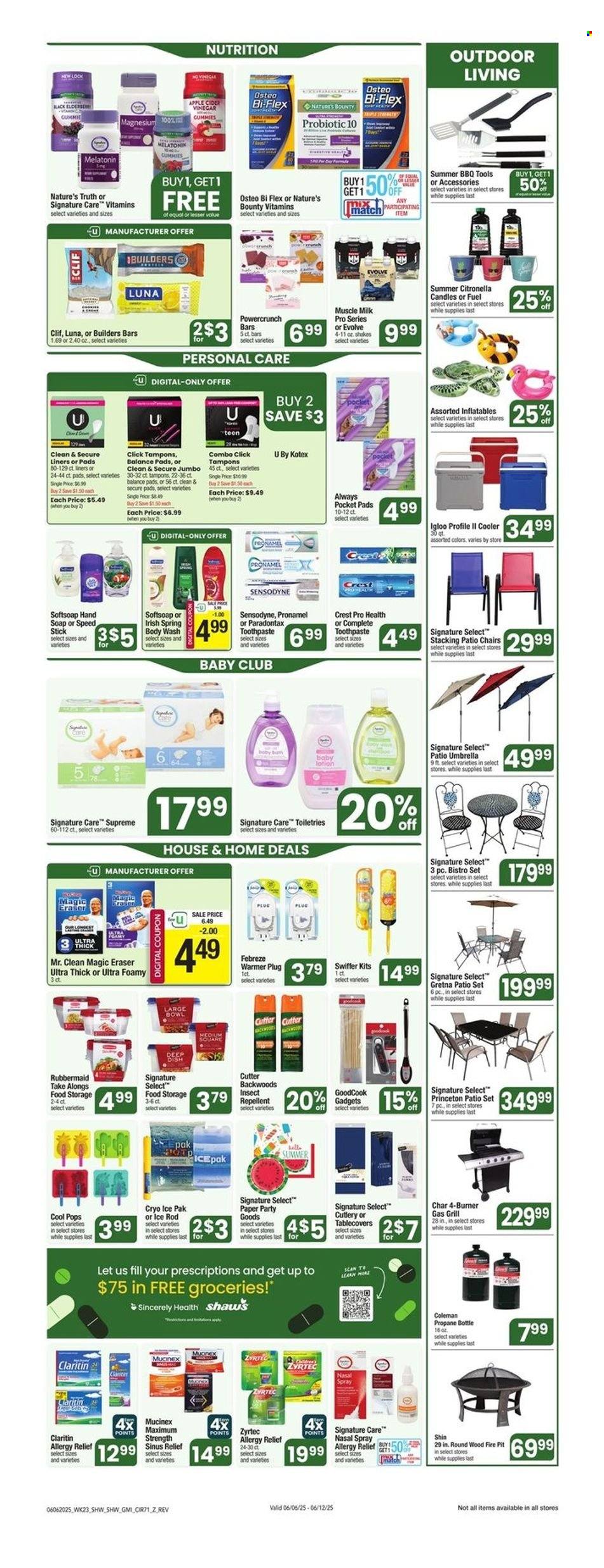Shaw’s ad - 06/06/2025 - 06/12/2025. Page 6
