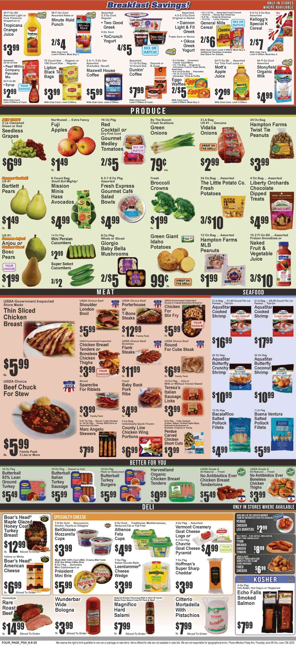 Key Food ad - 06/06/2025 - 06/12/2025. Page 4