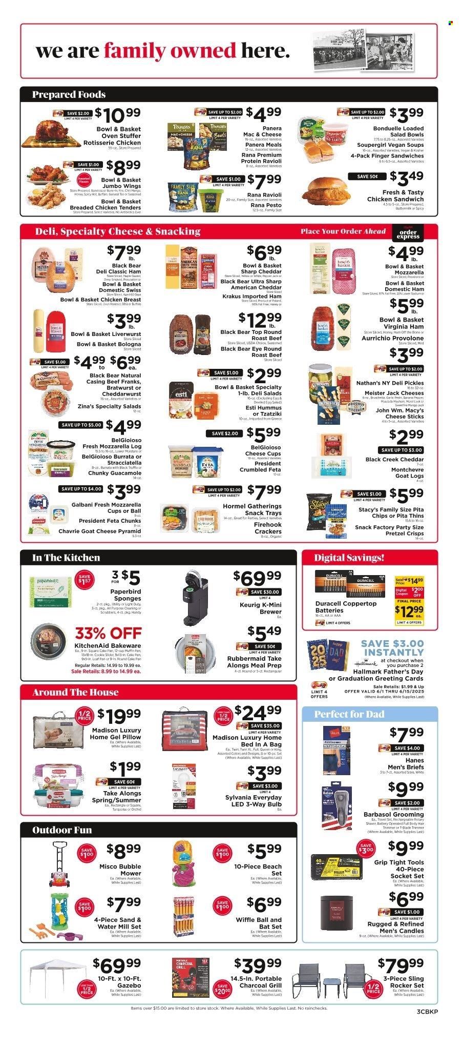 ShopRite ad - 06/08/2025 - 06/14/2025. Page 4