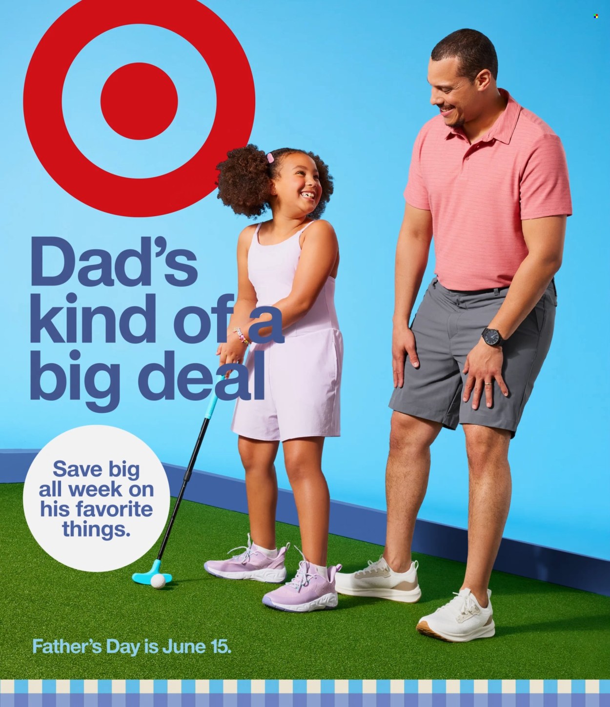 Target ad - 06/08/2025 - 06/14/2025. Page 1