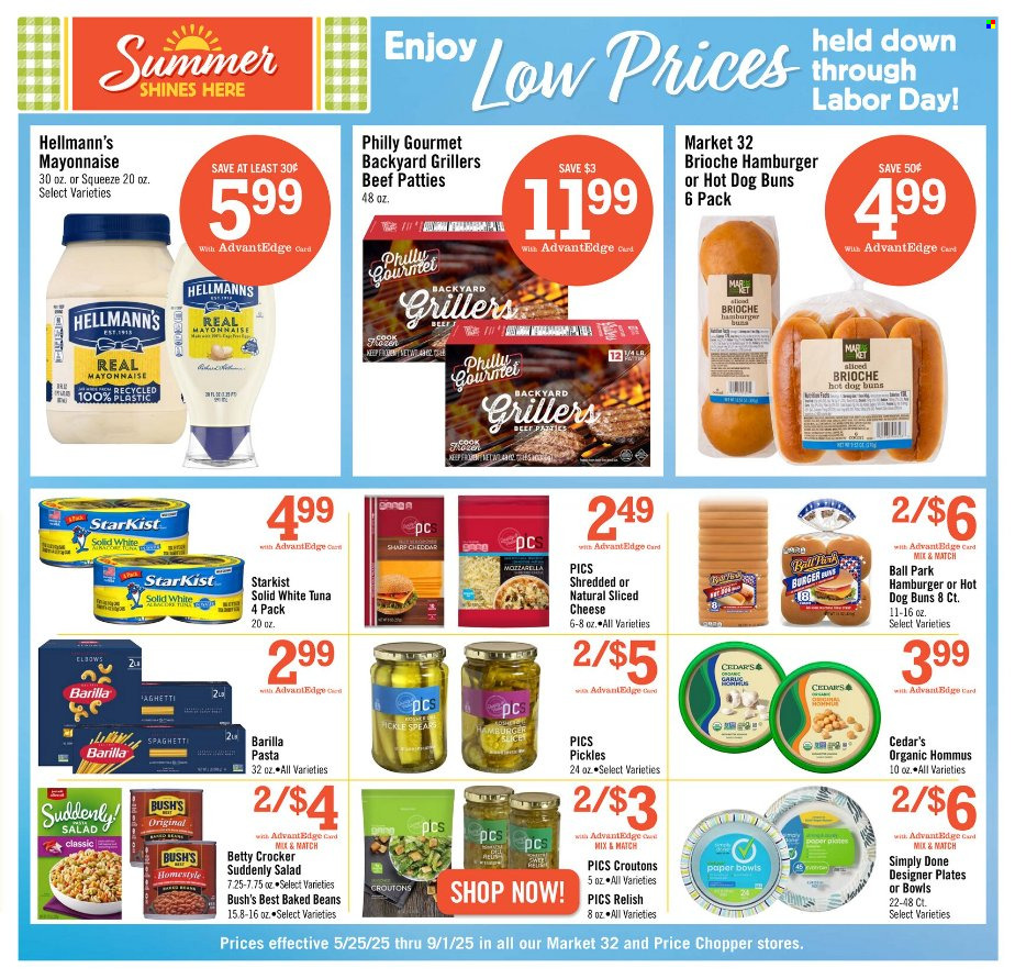 Price Chopper ad - 05/25/2025 - 09/01/2025. Page 3