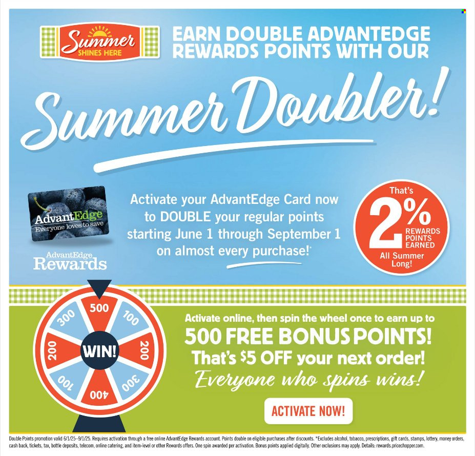 Price Chopper ad - 05/25/2025 - 09/01/2025. Page 4