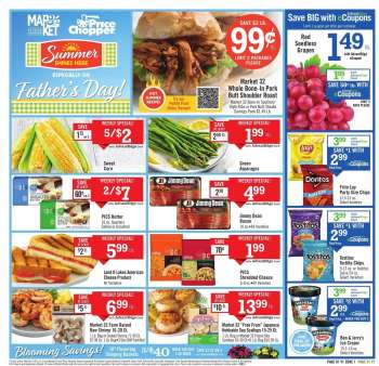 Price Chopper Flyer - 06/08/2025 - 06/14/2025.