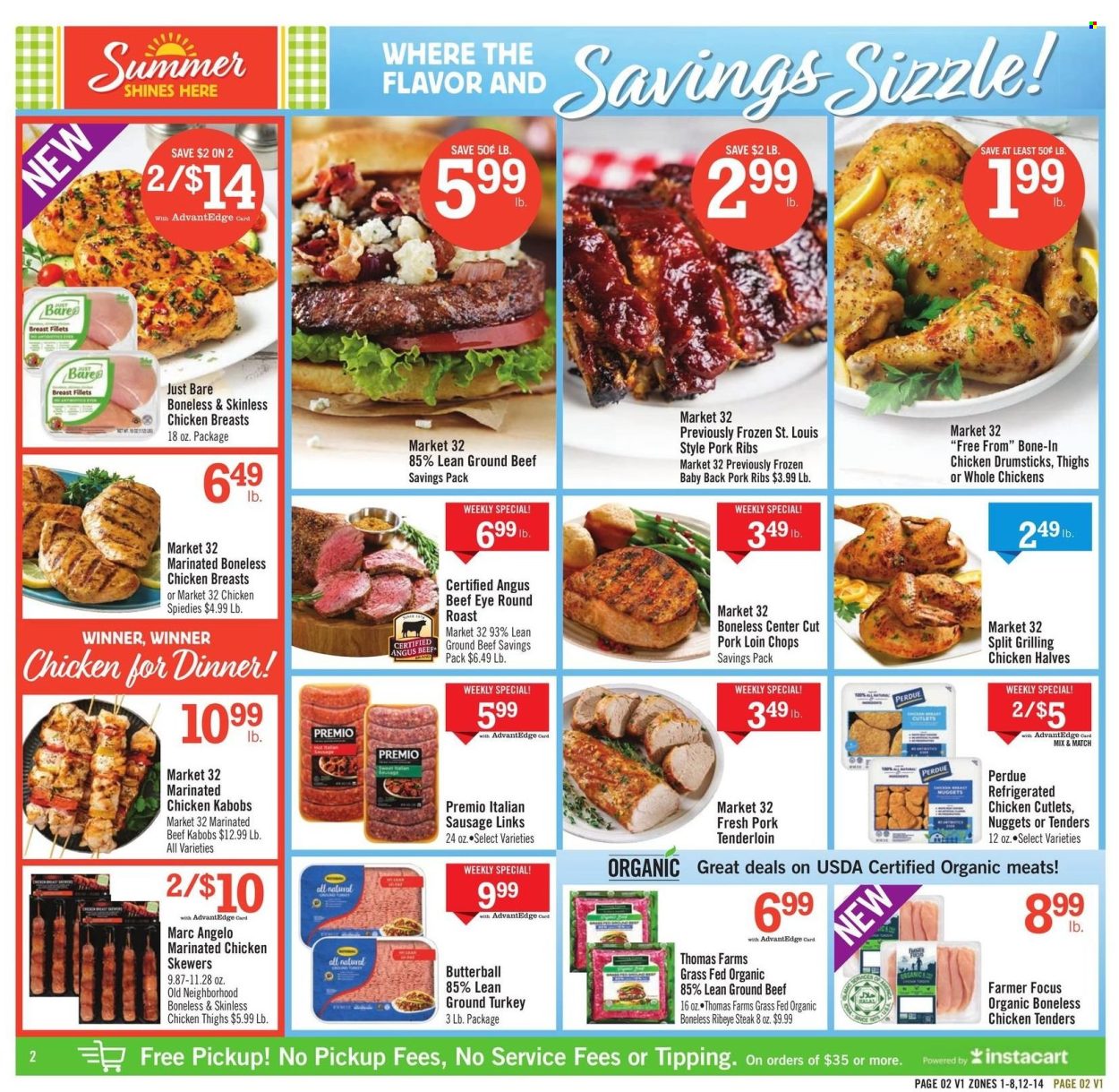 Price Chopper ad - 06/08/2025 - 06/14/2025. Page 2