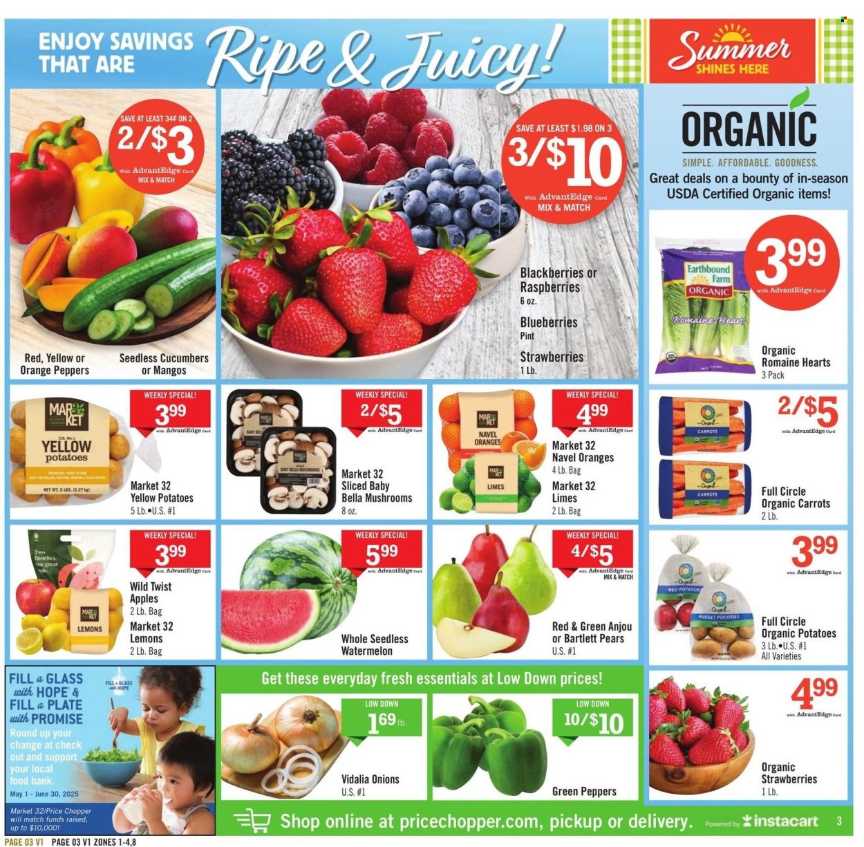 Price Chopper ad - 06/08/2025 - 06/14/2025. Page 3