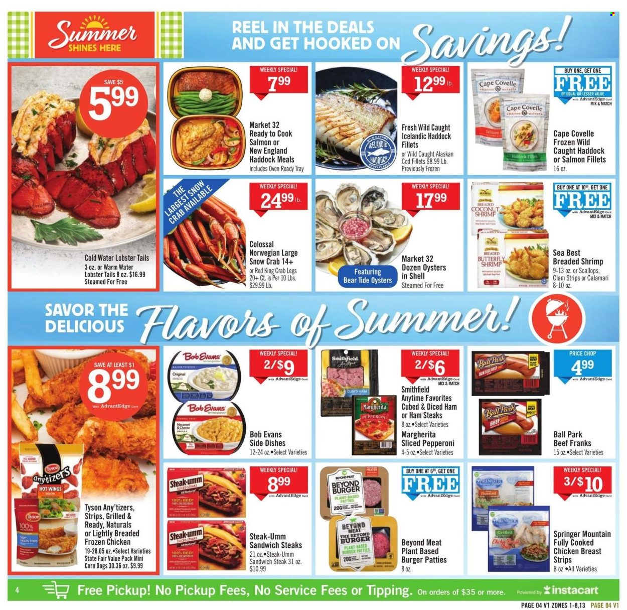 Price Chopper ad - 06/08/2025 - 06/14/2025. Page 4