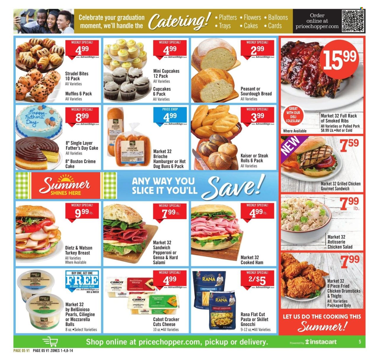 Price Chopper ad - 06/08/2025 - 06/14/2025. Page 5