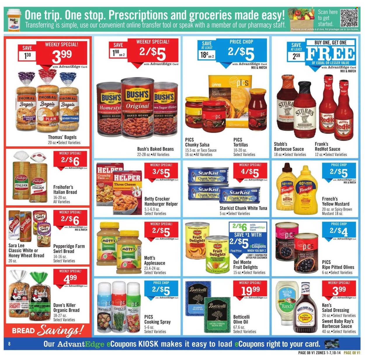 Price Chopper ad - 06/08/2025 - 06/14/2025. Page 8