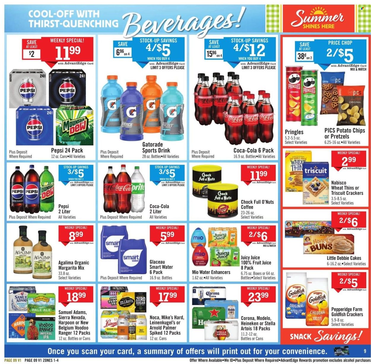 Price Chopper ad - 06/08/2025 - 06/14/2025. Page 9