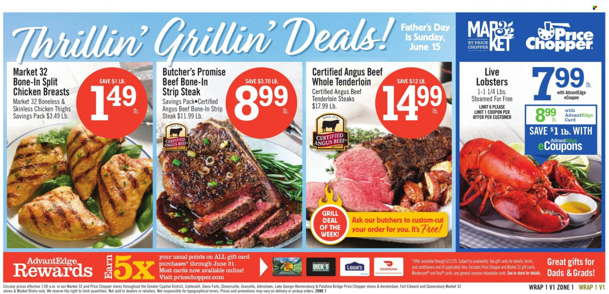 Price Chopper ad - 06/08/2025 - 06/14/2025. Page 13