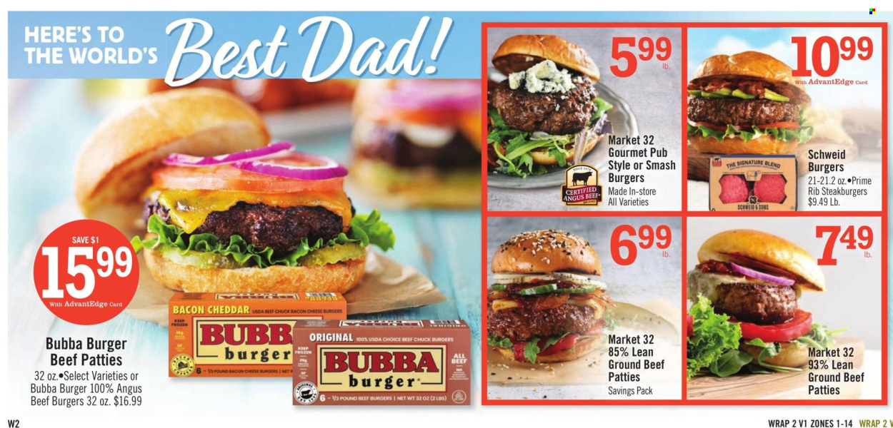 Price Chopper ad - 06/08/2025 - 06/14/2025. Page 14