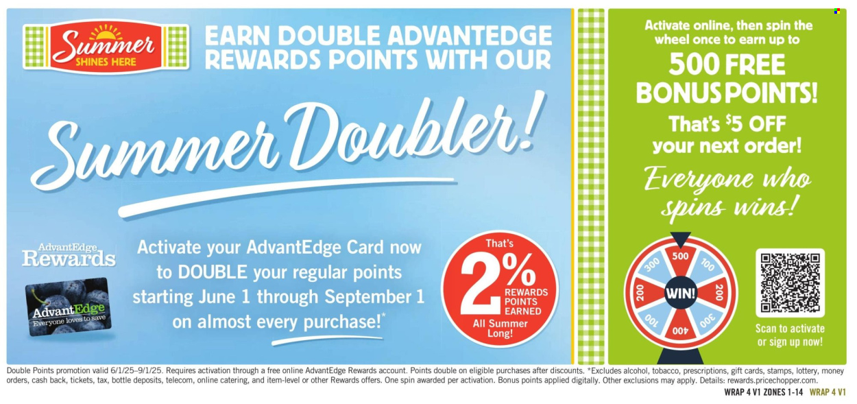 Price Chopper ad - 06/08/2025 - 06/14/2025. Page 16