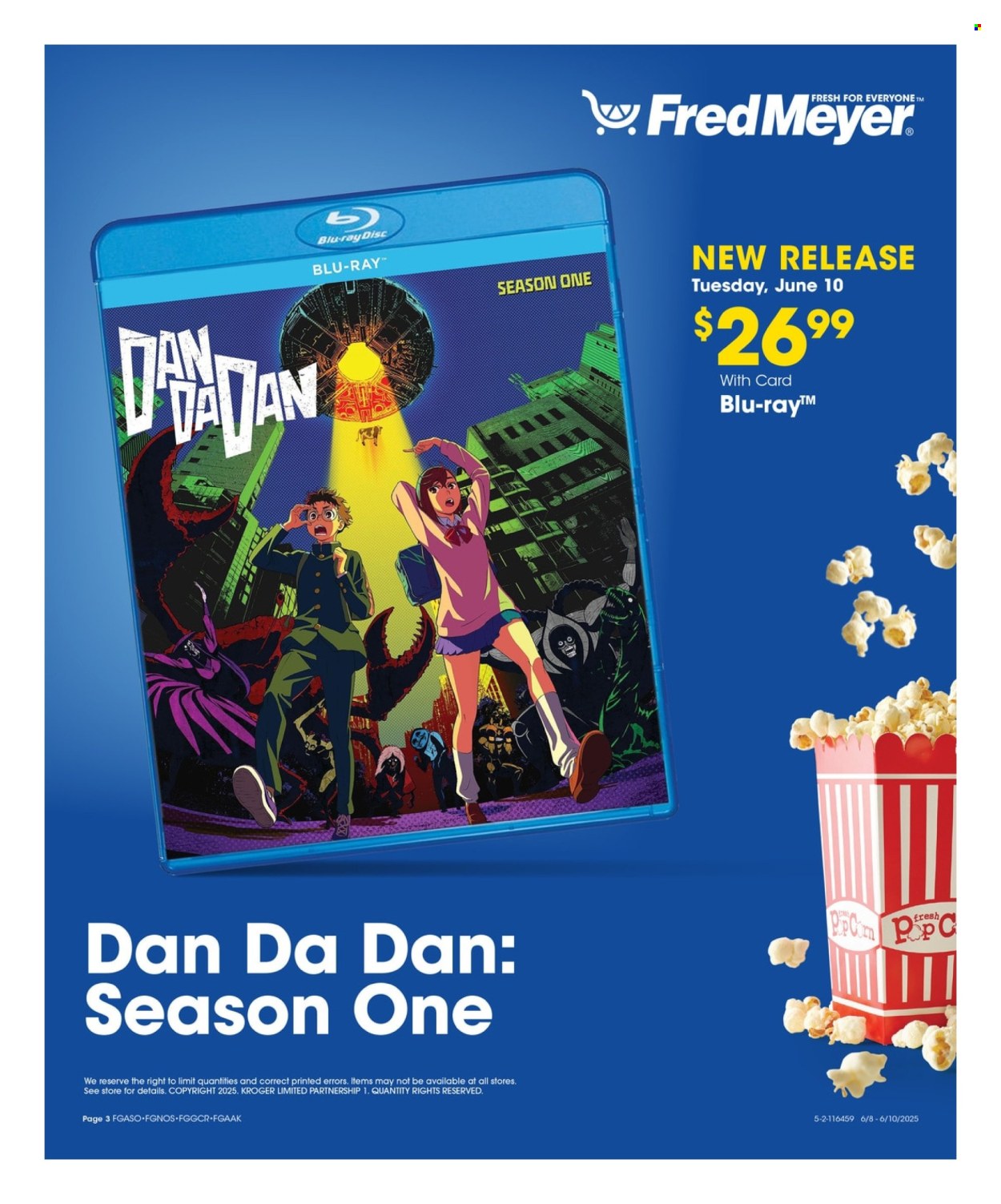 Fred Meyer ad - 06/08/2025 - 06/10/2025. Page 3
