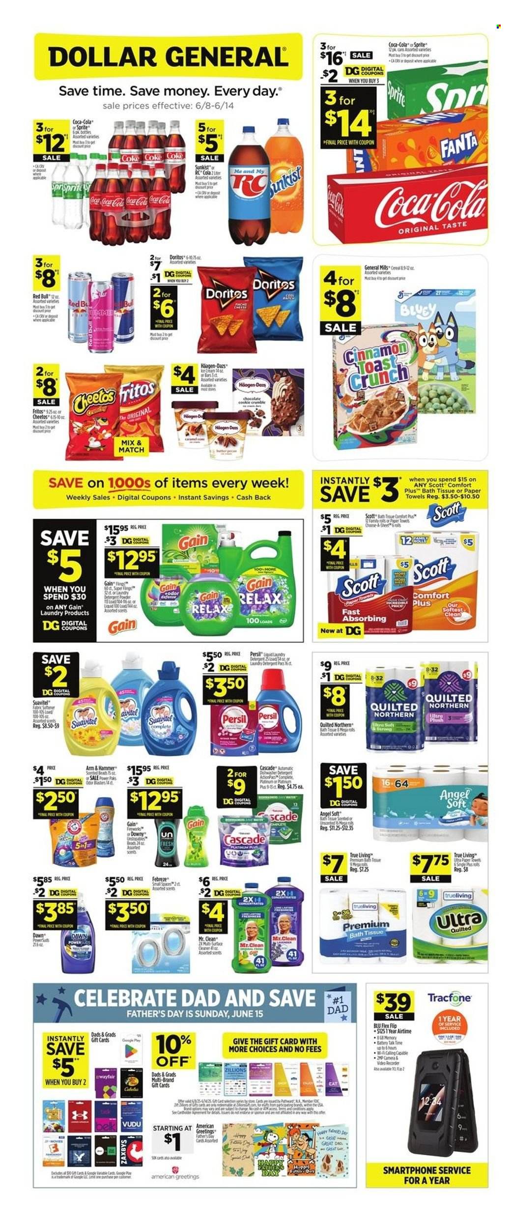 Dollar General ad - 06/08/2025 - 06/14/2025. Page 1