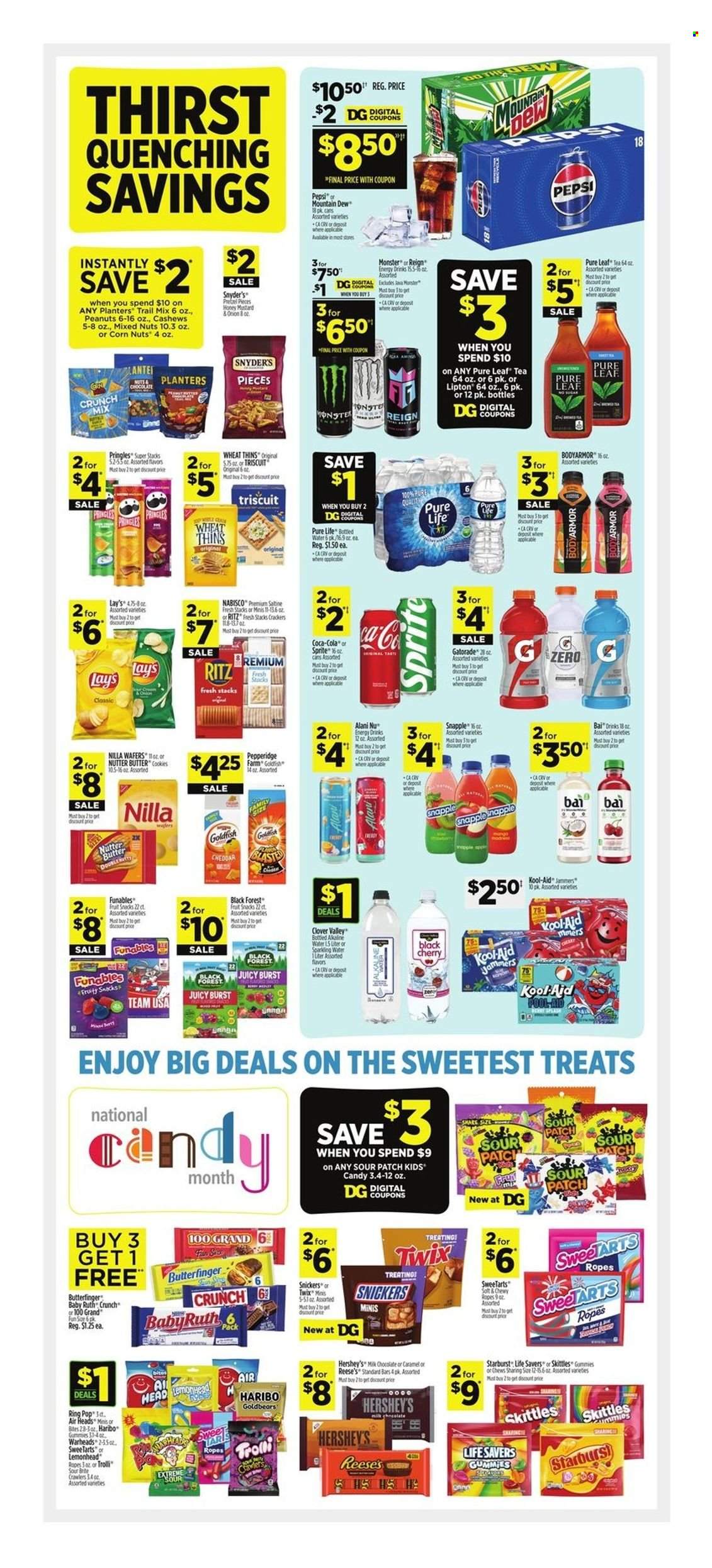 Dollar General ad - 06/08/2025 - 06/14/2025. Page 3