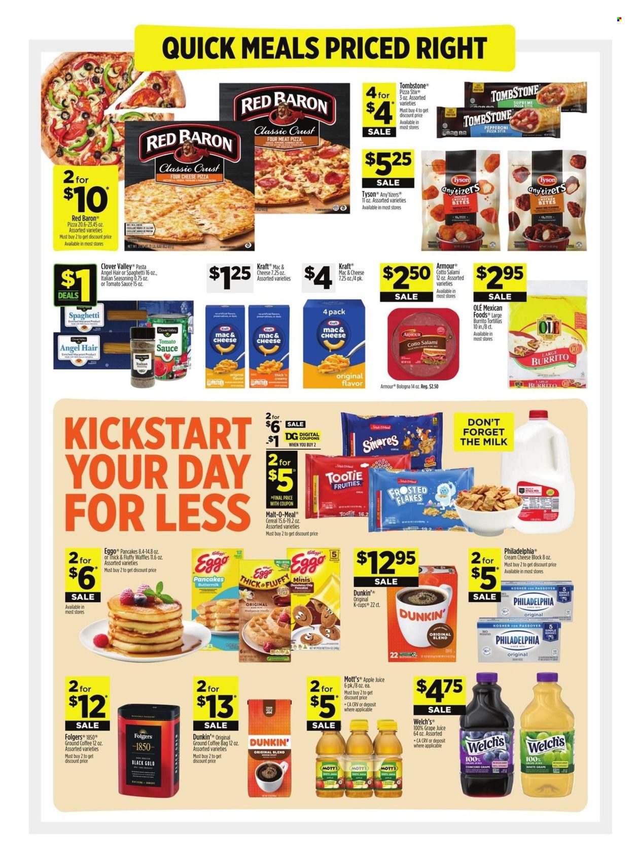 Dollar General ad - 06/08/2025 - 06/14/2025. Page 4