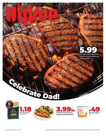 Hy-Vee Flyer - 06/09/2025 - 06/15/2025.