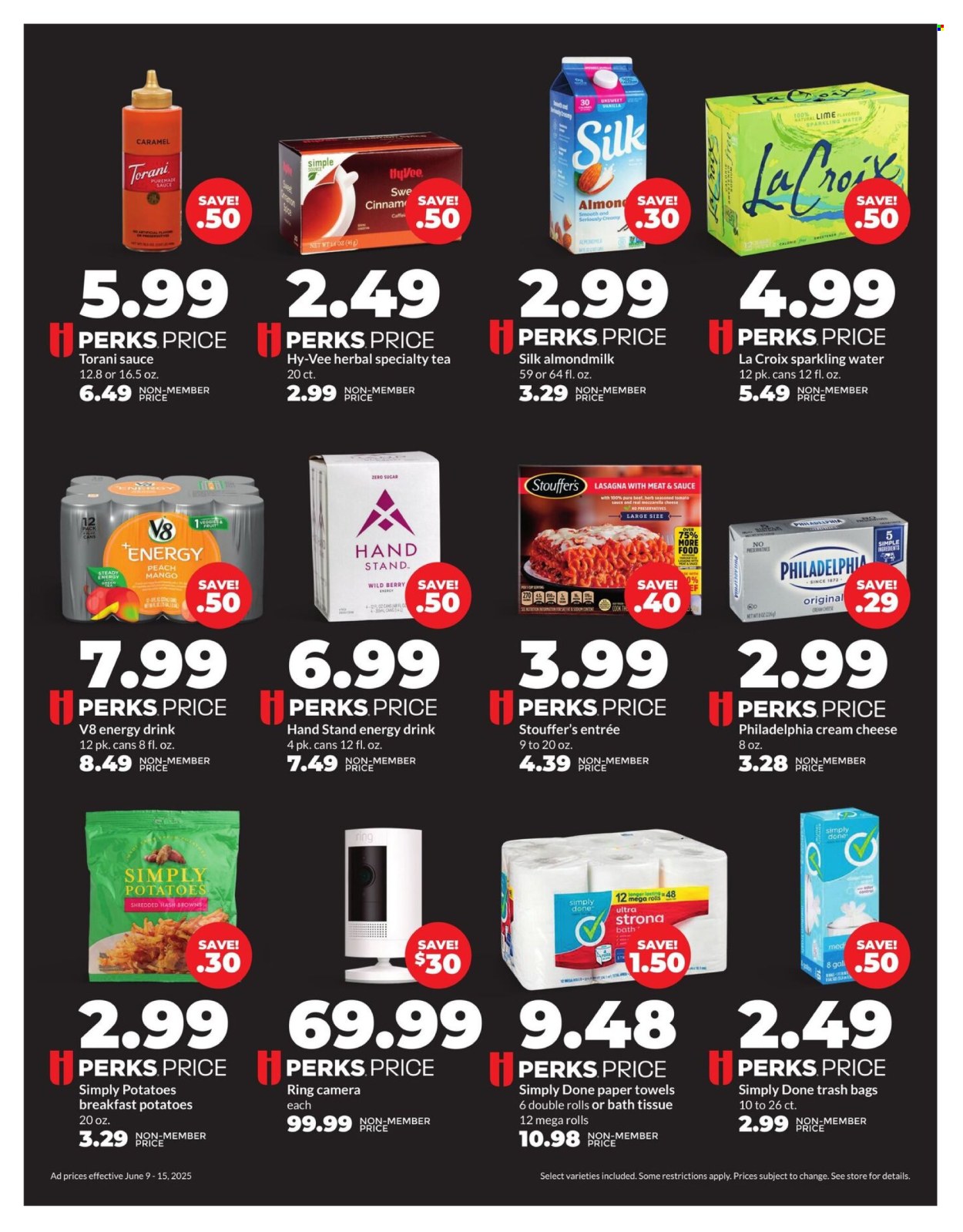 Hy-Vee ad - 06/09/2025 - 06/15/2025. Page 9