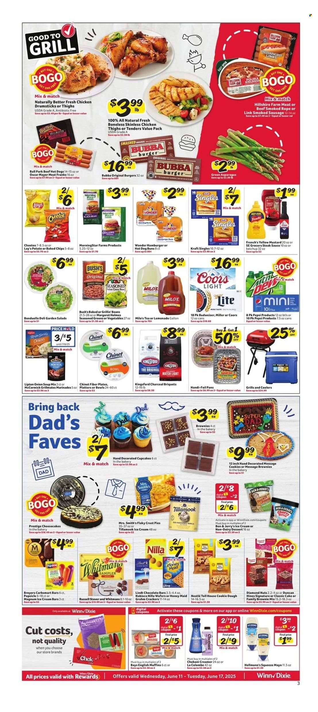 Winn Dixie ad - 06/11/2025 - 06/17/2025. Page 3