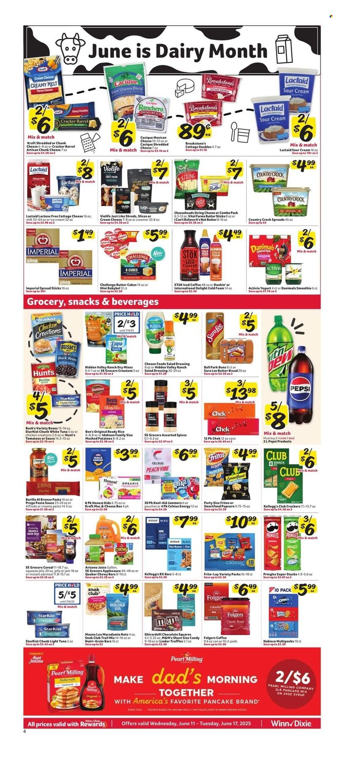 Winn Dixie ad - 06/11/2025 - 06/17/2025. Page 4