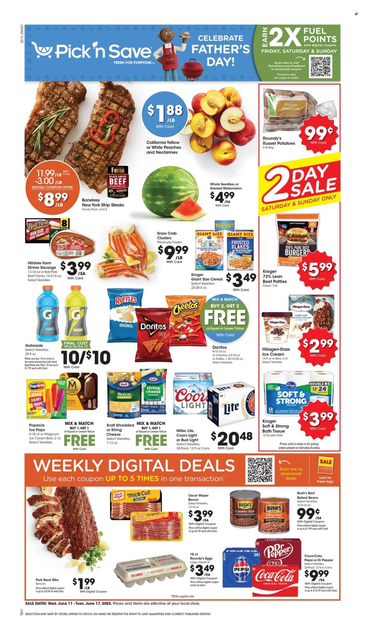 Pick ‘n Save ad - 06/11/2025 - 06/17/2025. Page 1