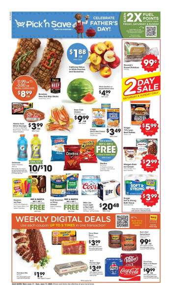 Pick ‘n Save Flyer - 06/11/2025 - 06/17/2025.