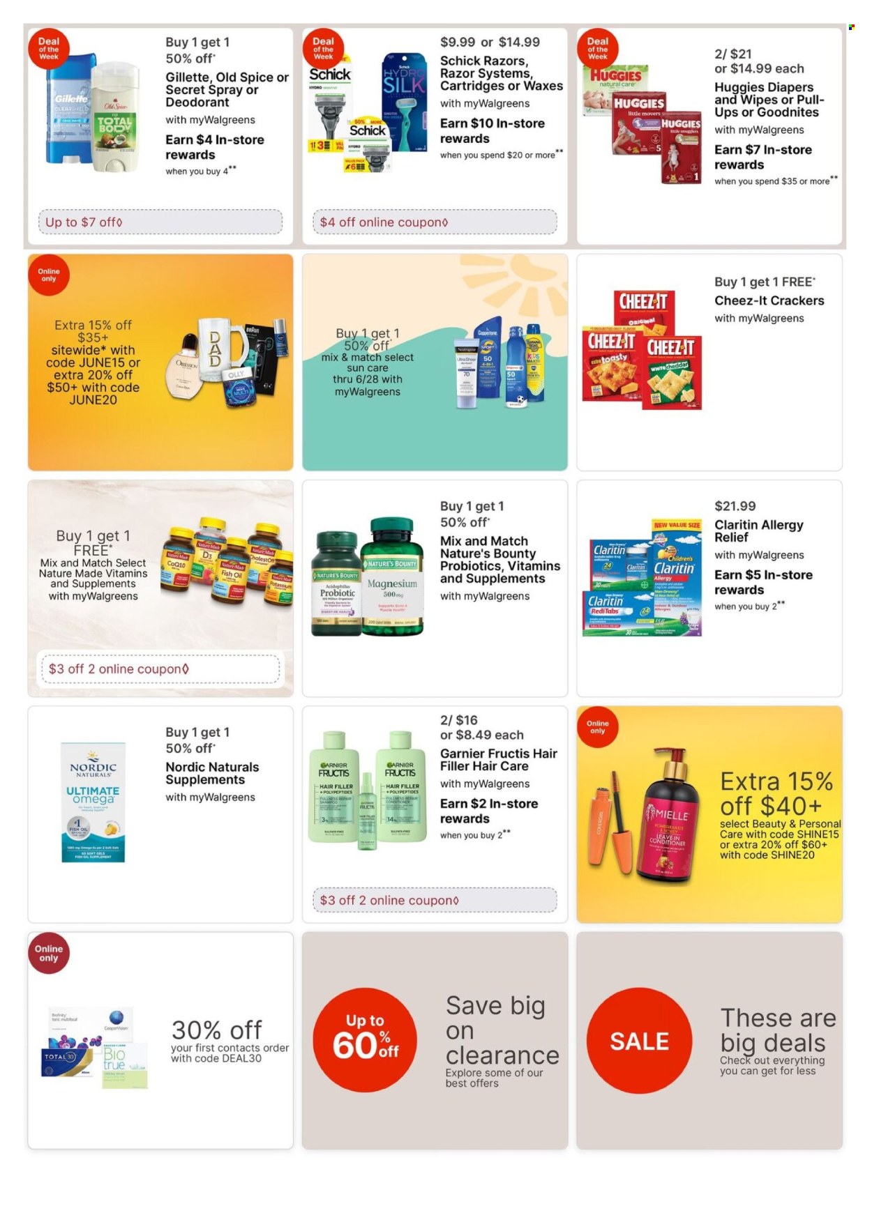 Walgreens ad - 06/15/2025 - 06/21/2025. Page 2