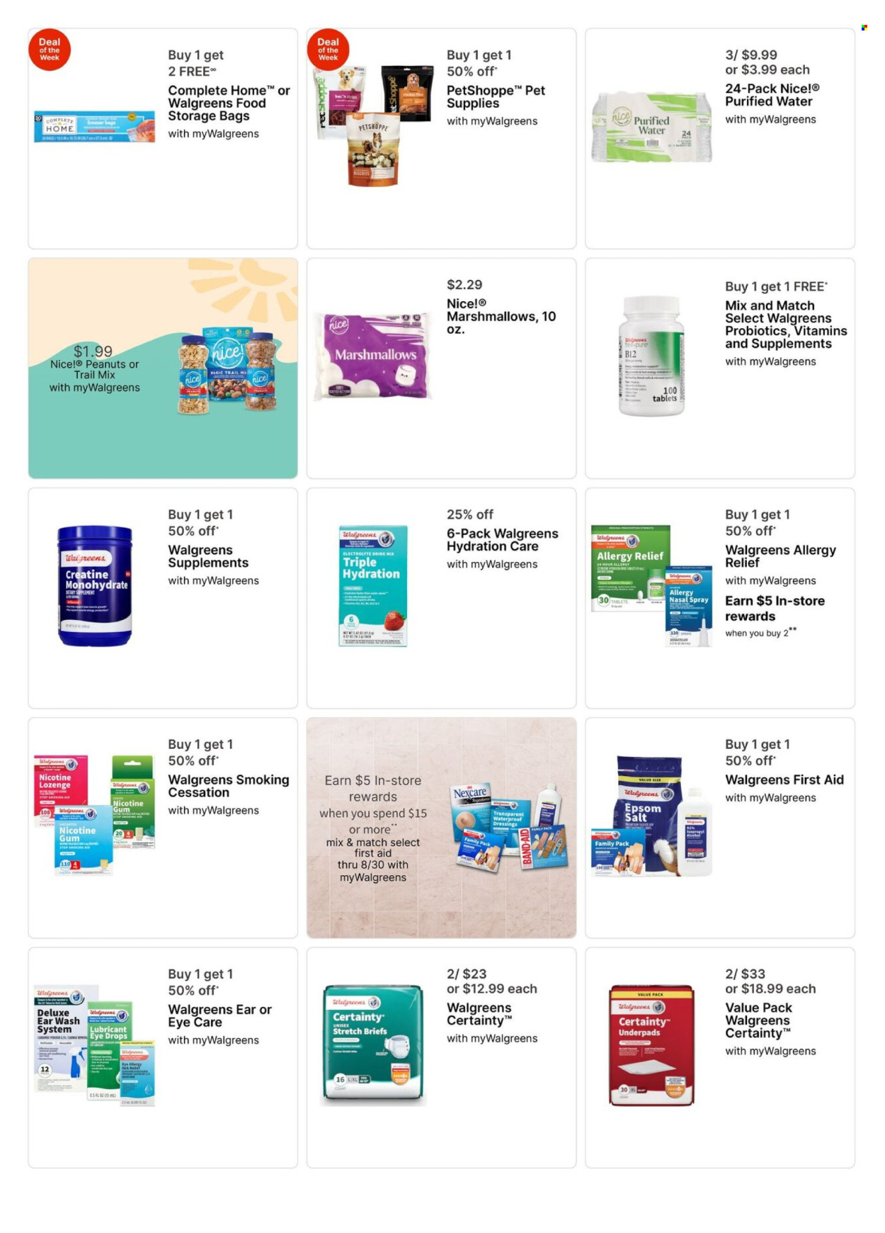 Walgreens ad - 06/15/2025 - 06/21/2025. Page 3