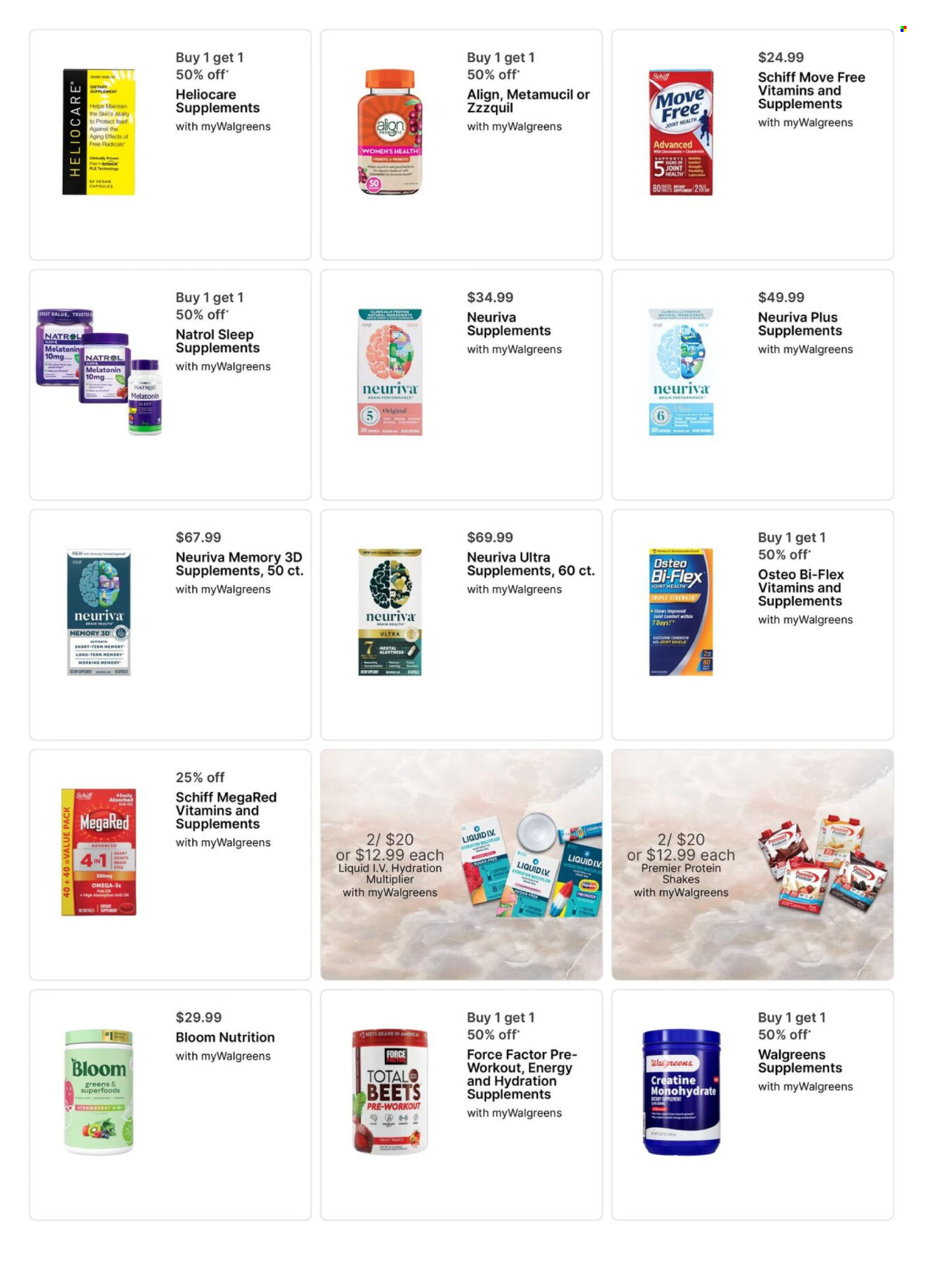 Walgreens ad - 06/15/2025 - 06/21/2025. Page 9