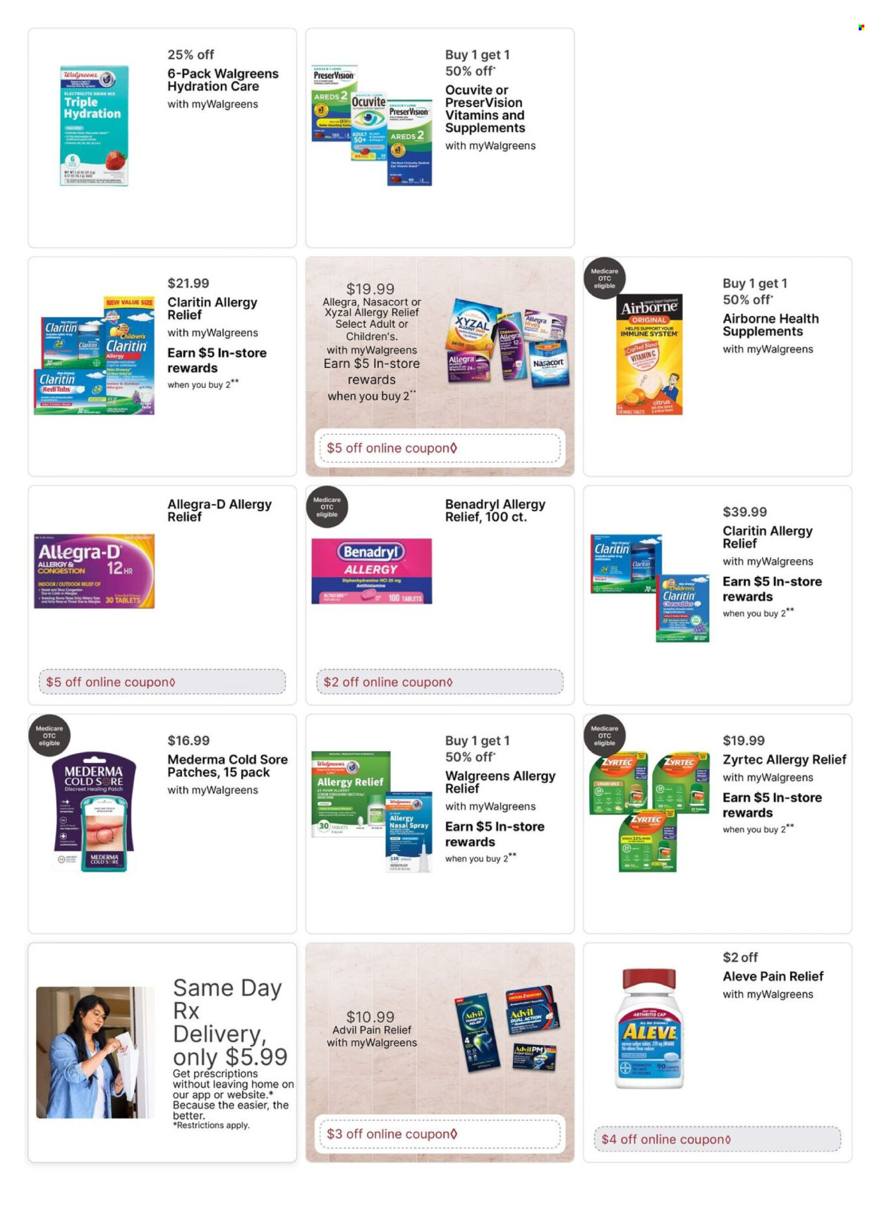 Walgreens ad - 06/15/2025 - 06/21/2025. Page 10