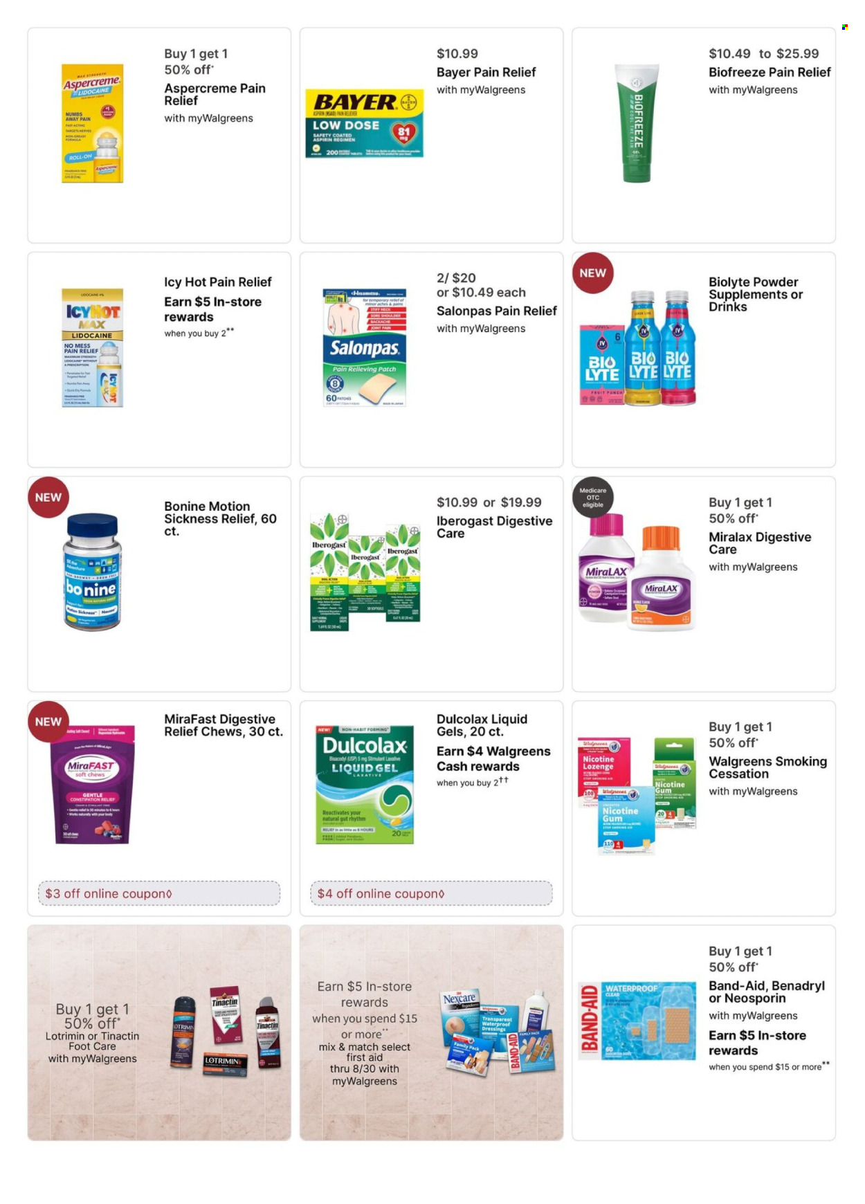 Walgreens ad - 06/15/2025 - 06/21/2025. Page 11