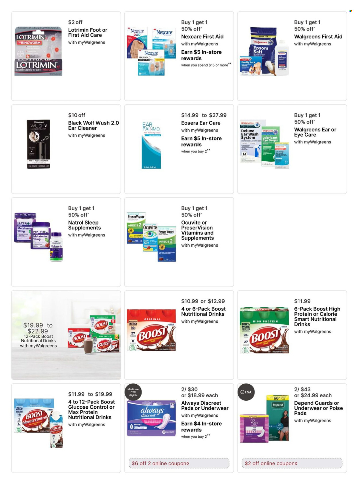 Walgreens ad - 06/15/2025 - 06/21/2025. Page 12