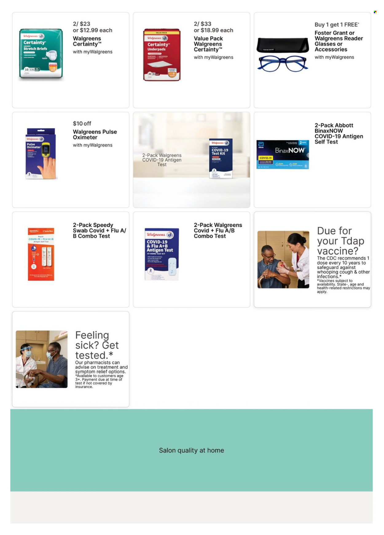 Walgreens ad - 06/15/2025 - 06/21/2025. Page 13