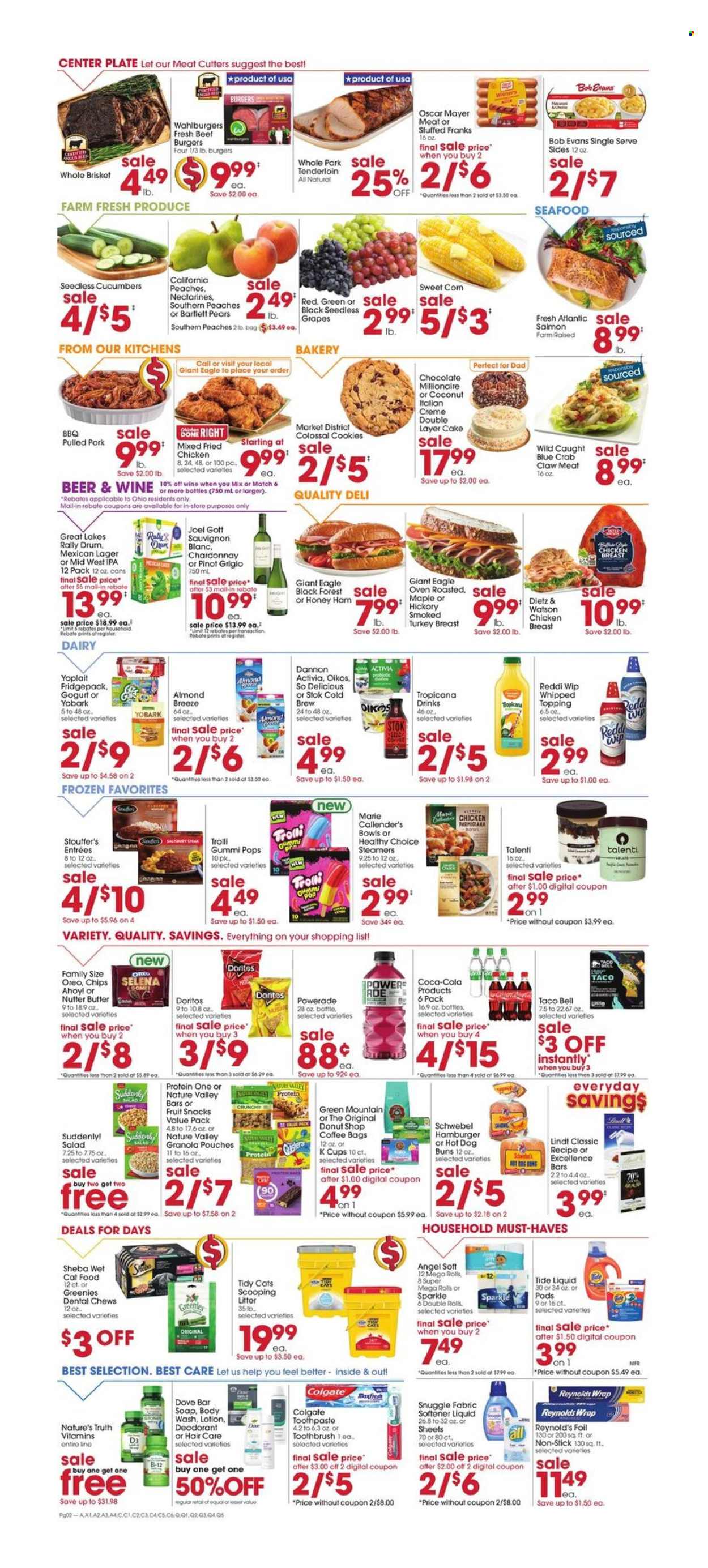 Giant Eagle ad - 06/12/2025 - 06/18/2025. Page 2