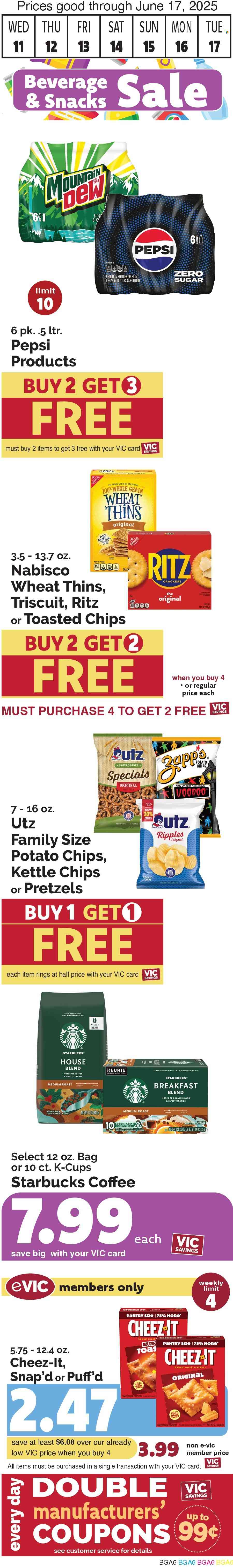 Harris Teeter ad - 06/11/2025 - 06/17/2025. Page 2