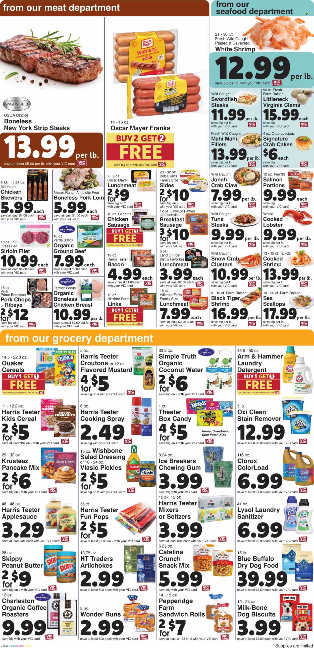 Harris Teeter ad - 06/11/2025 - 06/17/2025. Page 4