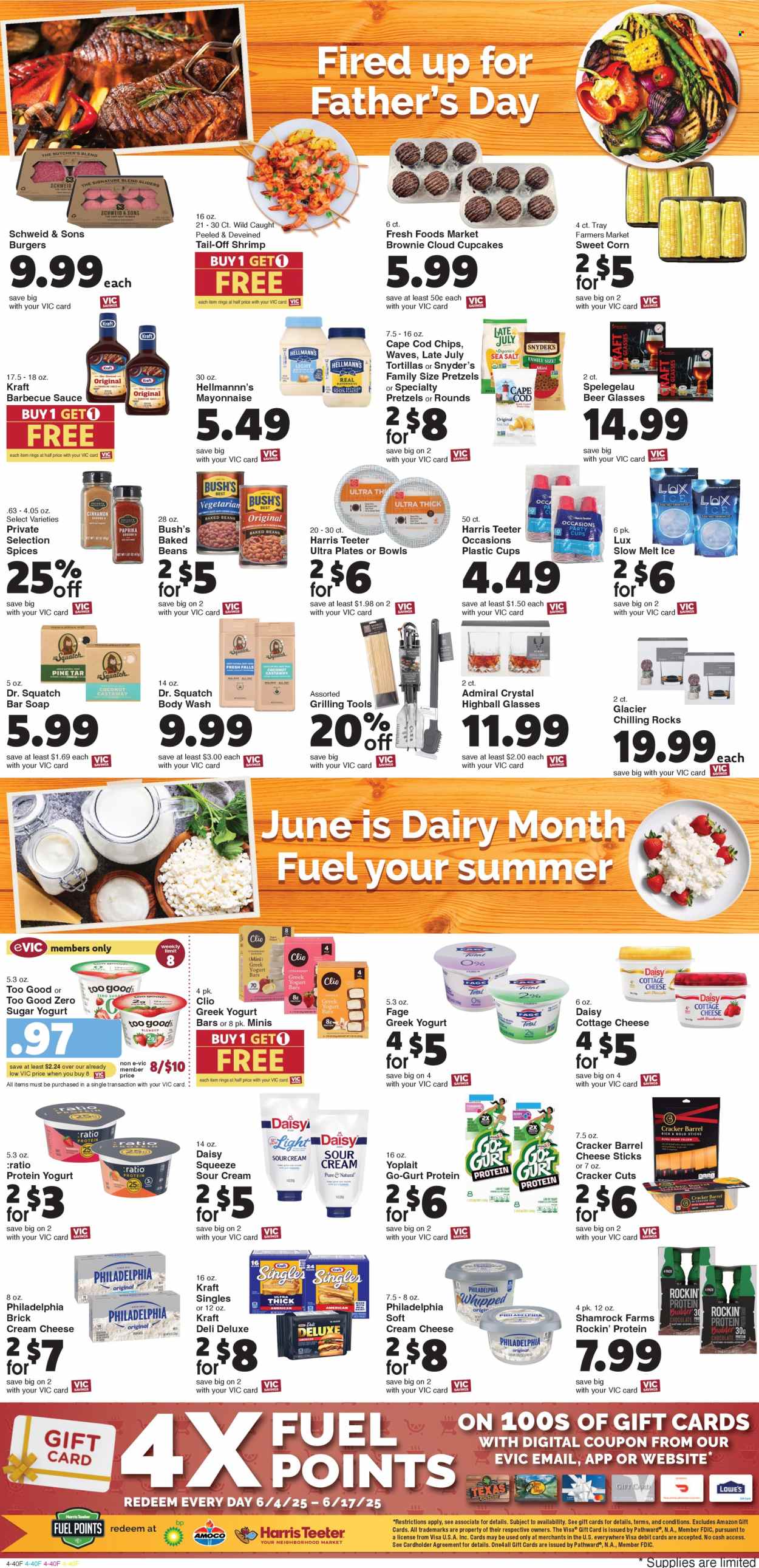Harris Teeter ad - 06/11/2025 - 06/17/2025. Page 6