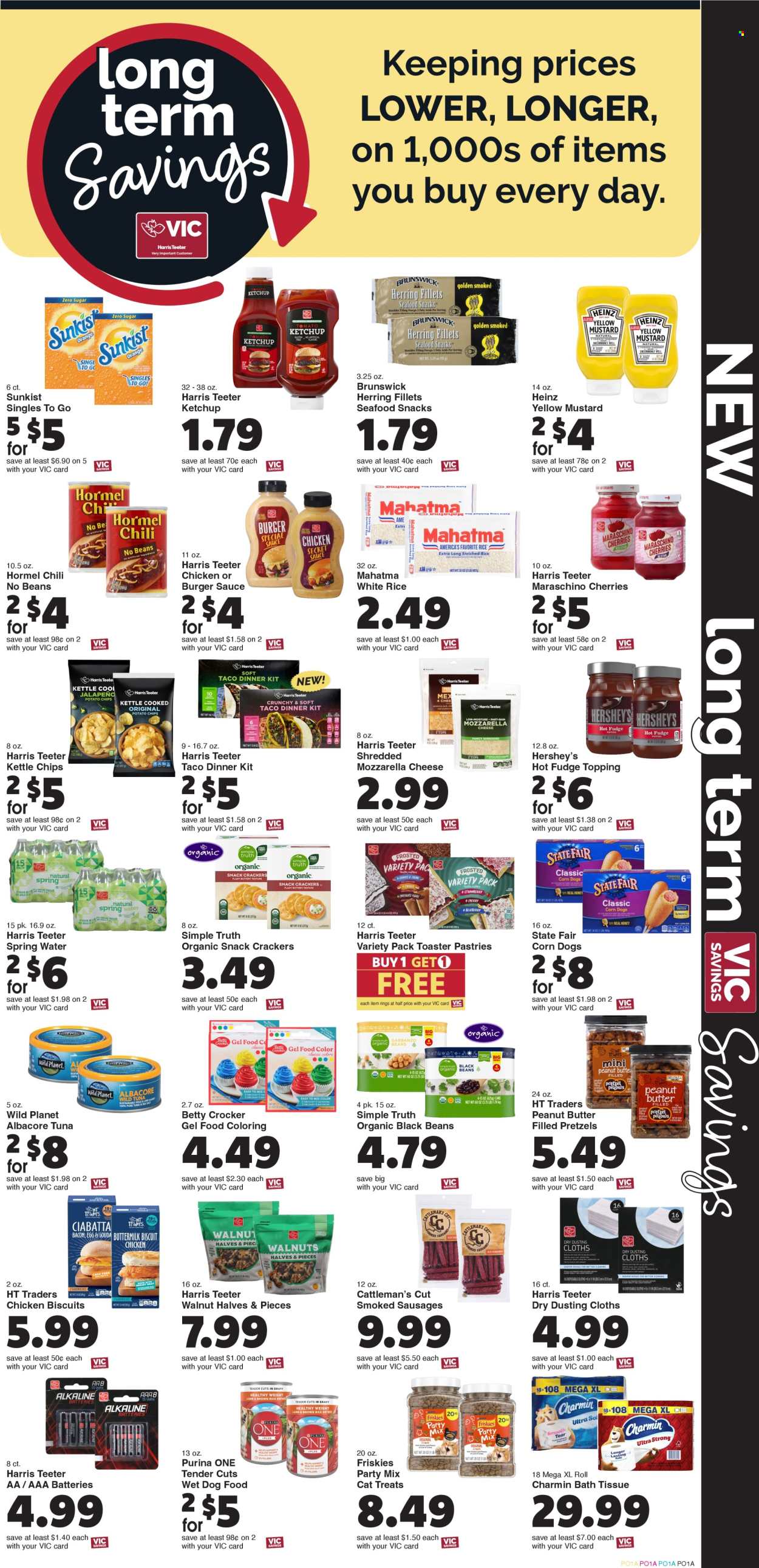 Harris Teeter ad - 06/11/2025 - 06/17/2025. Page 7