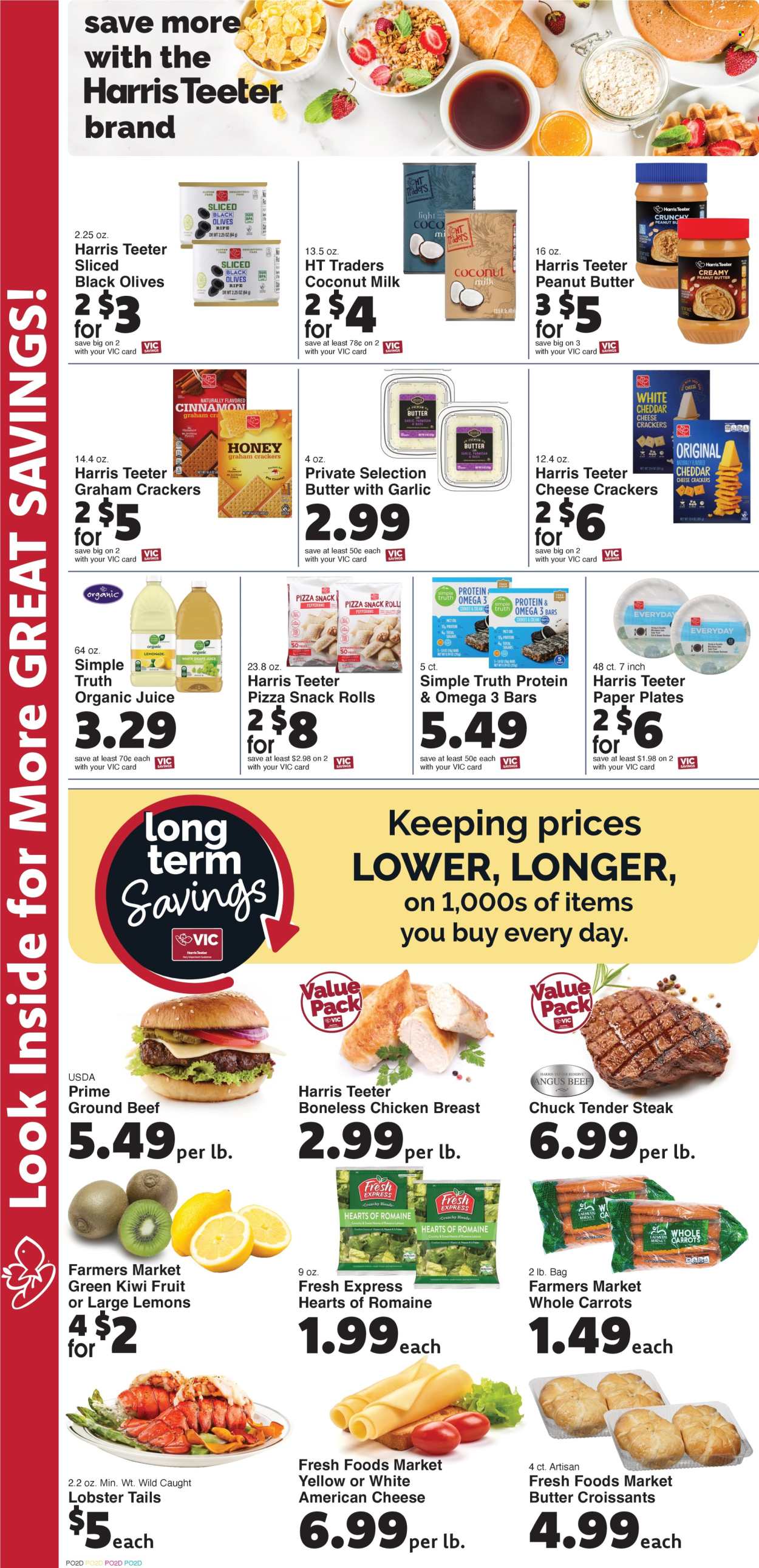Harris Teeter ad - 06/11/2025 - 06/17/2025. Page 8