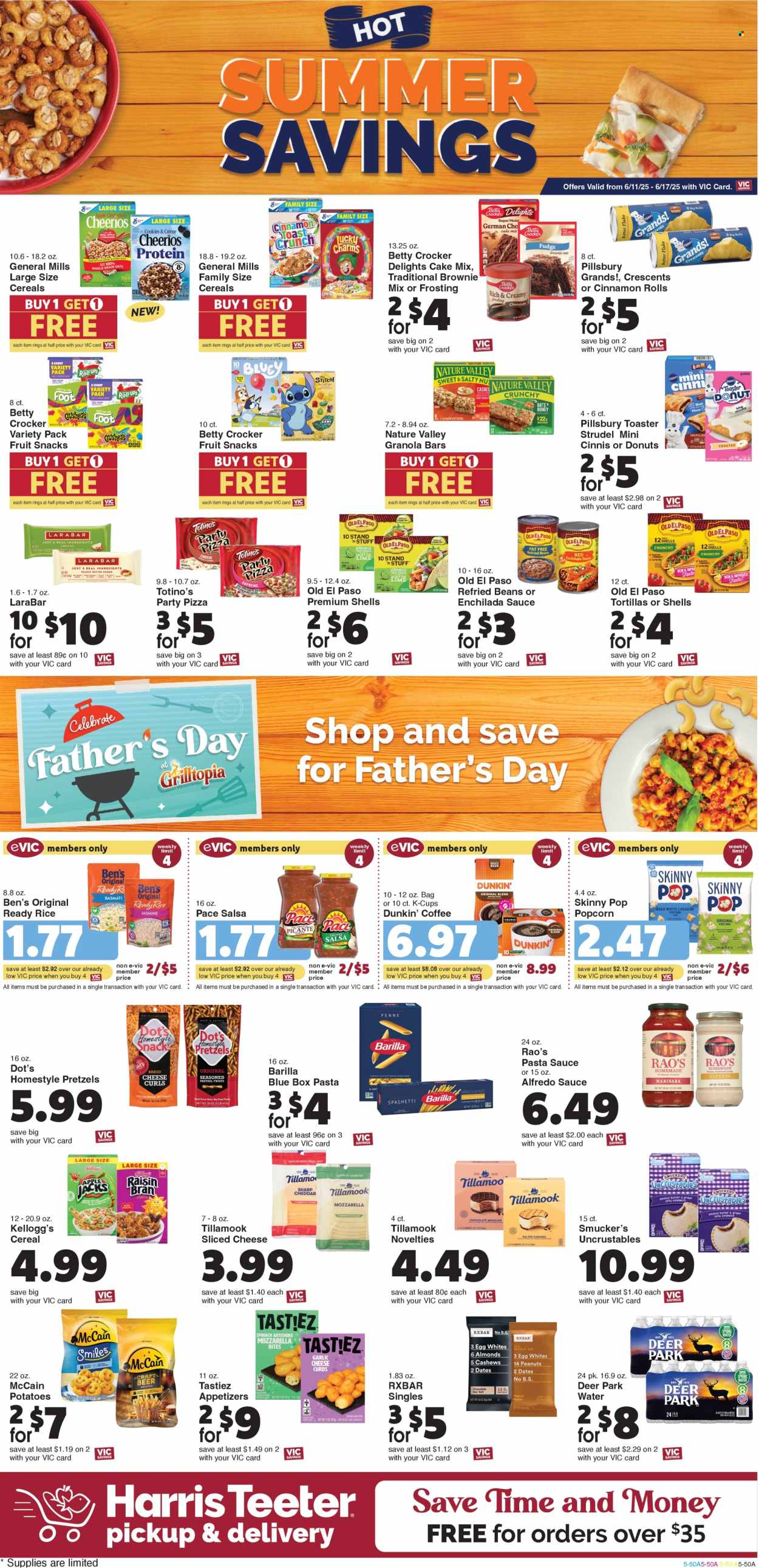 Harris Teeter ad - 06/11/2025 - 06/17/2025. Page 9